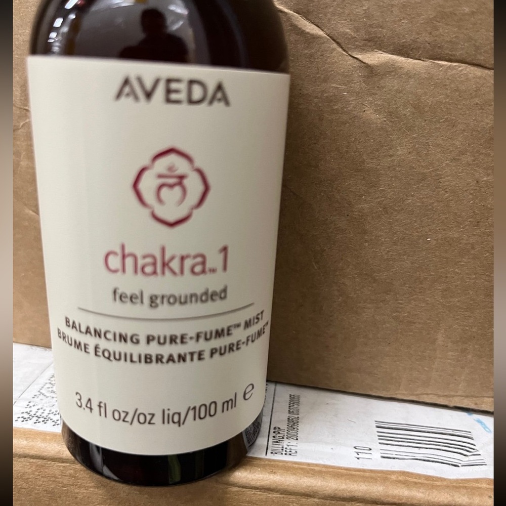 Aveda Chakra 1 Balancing Pure-Fume Mist 3.4 oz - Cream